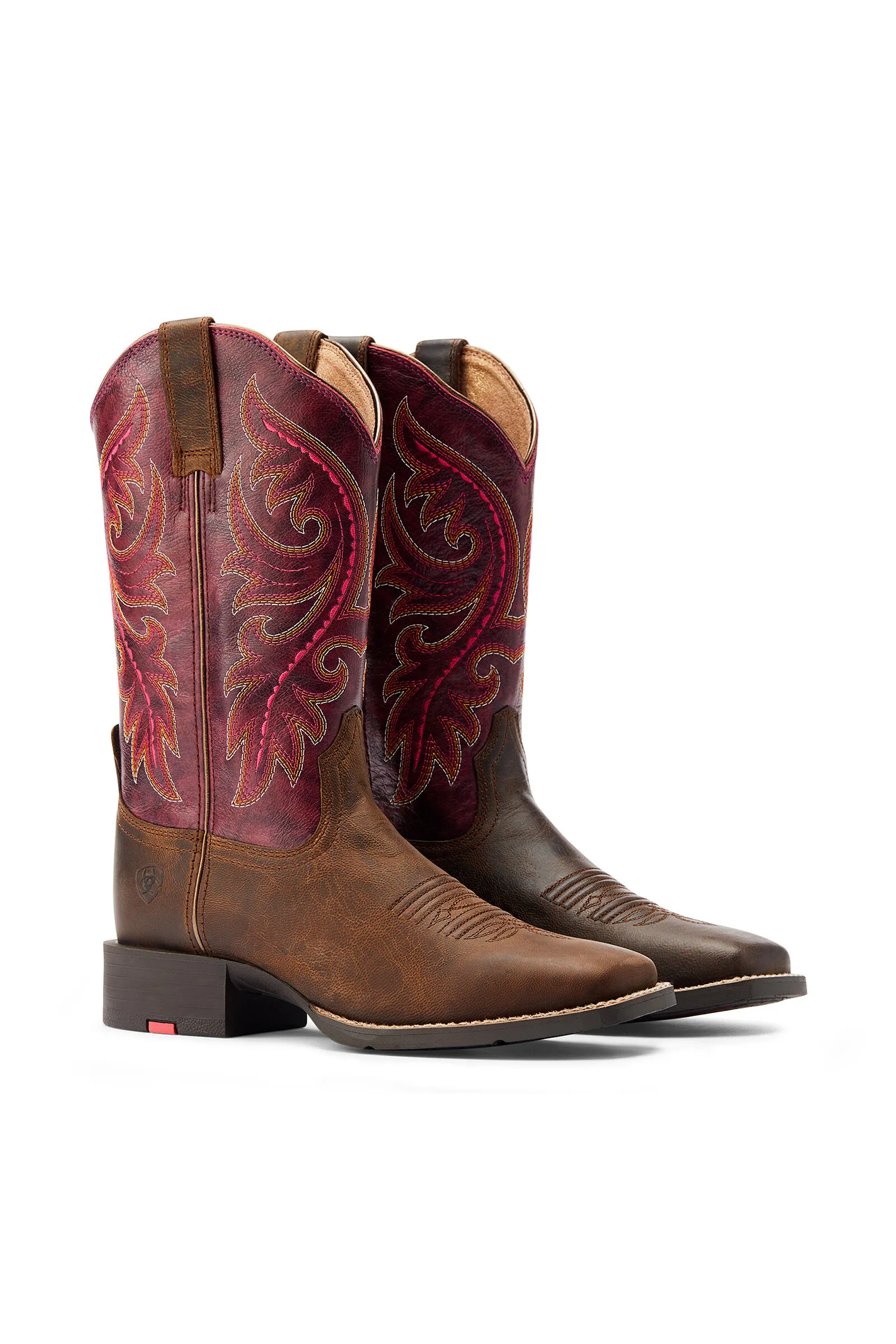 Ariat Round Up Back Zip Stivali western da donna