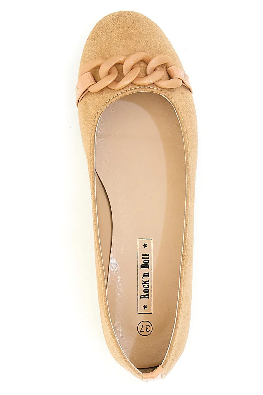 Ballerine Rock'n Doll 6772 Beige