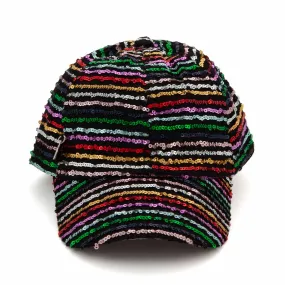Cappello Paillettes Teen Bambina