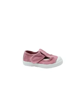 CIENTA 77777 42 21/27 rosa scarpe Bambina ballerine strappo tessuto profumate