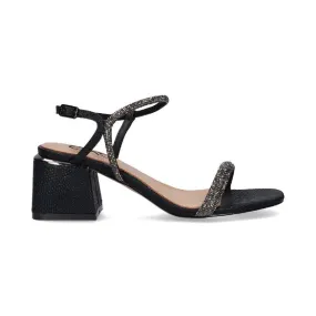 EX - SANDALO CON TACCO mod. Carmen - Black