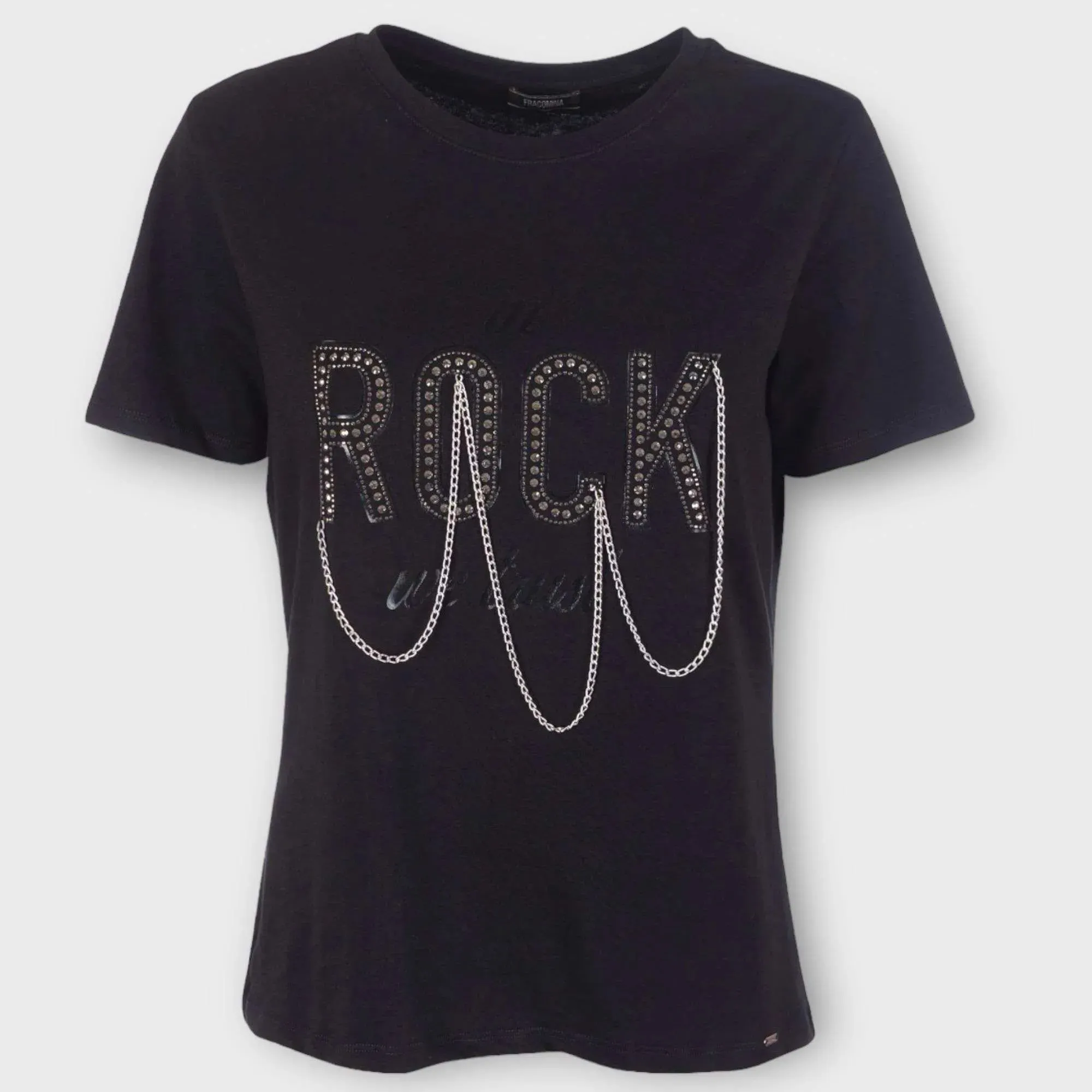 Fracomina – T-shirt regular in jersey di cotone
