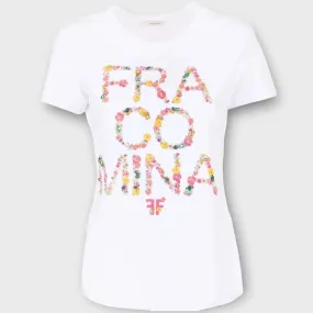 Fracomina – T-shirt regular in jersey