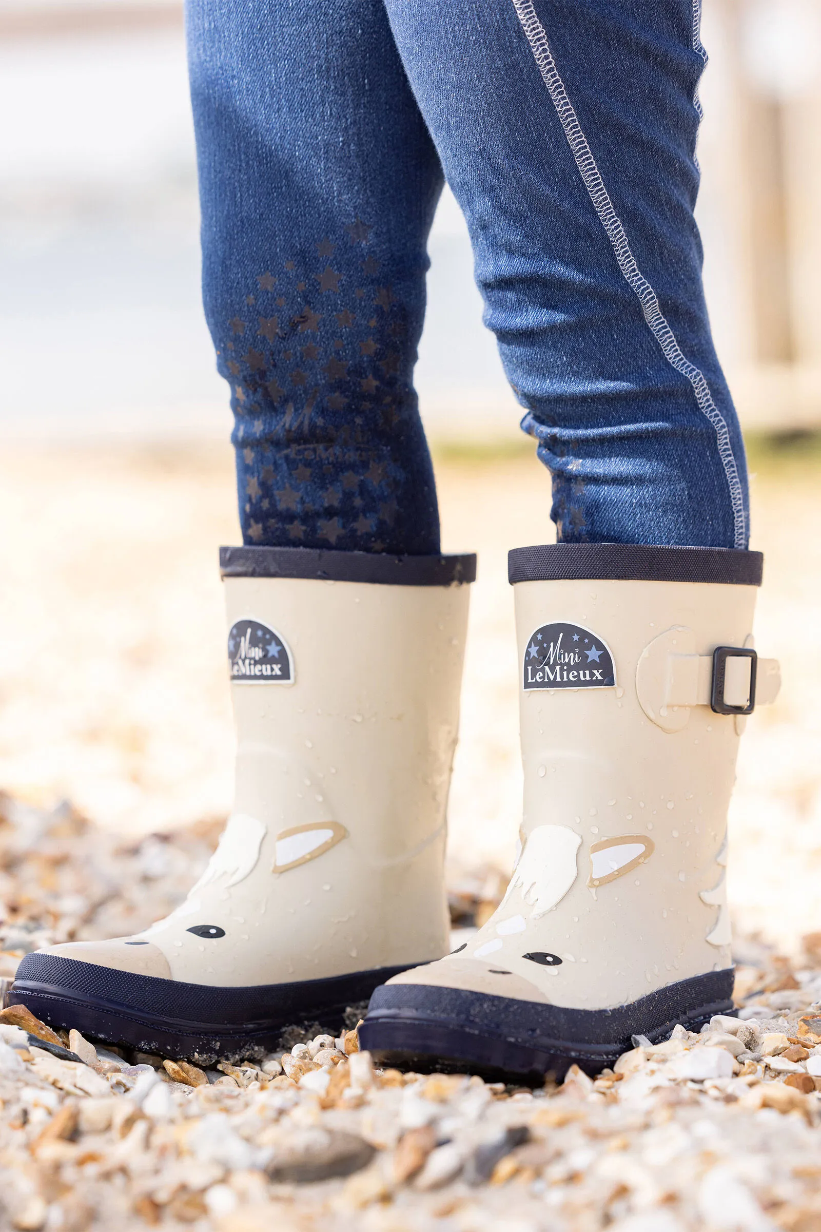 LeMieux Puddle Pals Stivali in gomma per bambini