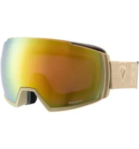 Maschera da sci Rossignol Magne'lens (sabbia)