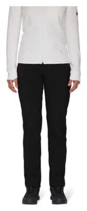 Pantaloni leggeri Mammut Runbold da donna, nero