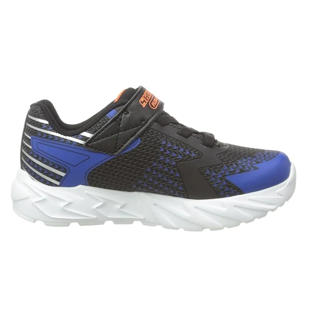 Scarpe sportive da Bambino - SKECHERS Art. 400138NBKBL sneakers BLACK BLUE