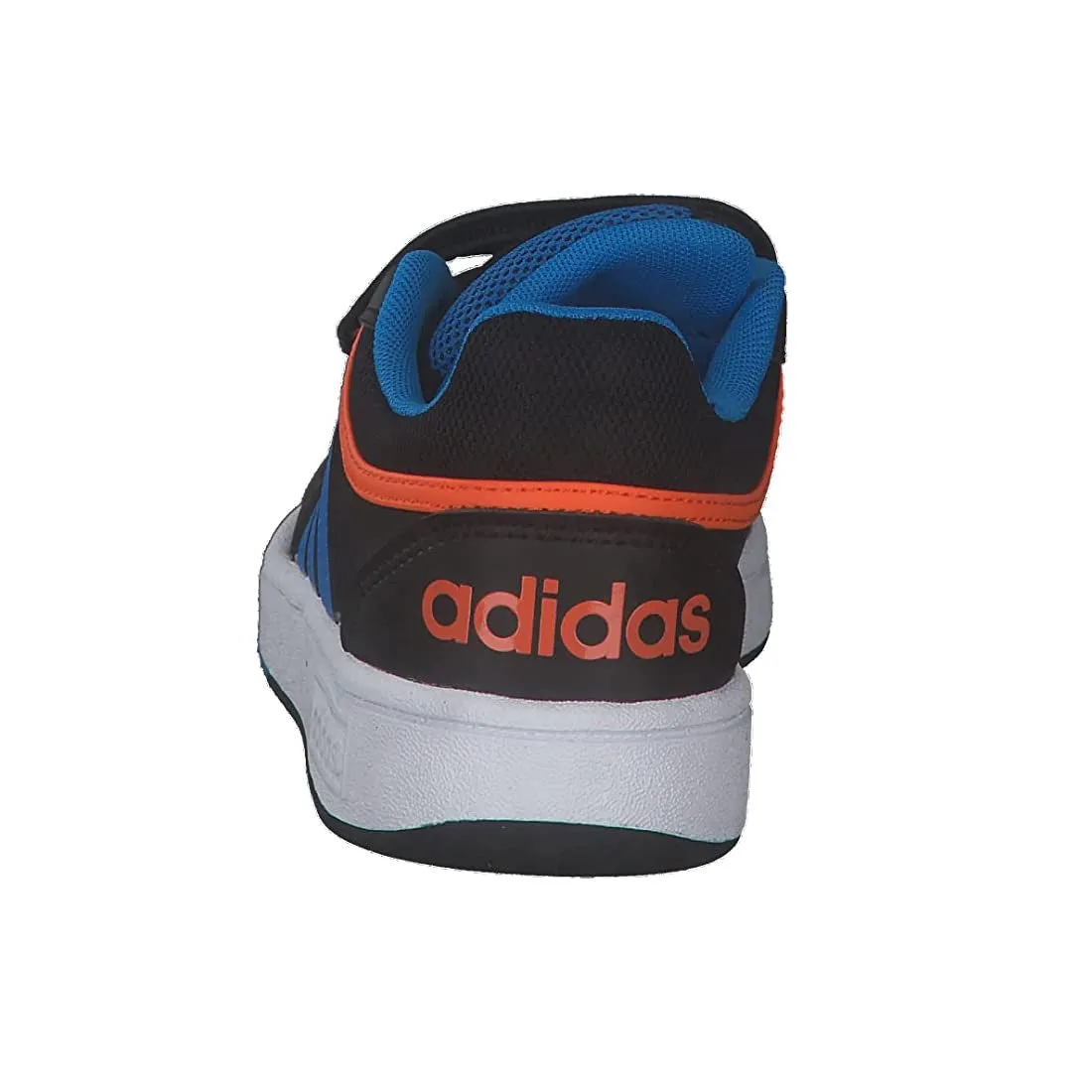 Scarpe sportive Unisex Bambino- ADIDAS Art. HOOPS 3,0 GZ1939 sneakers NERO BLU ROSSO