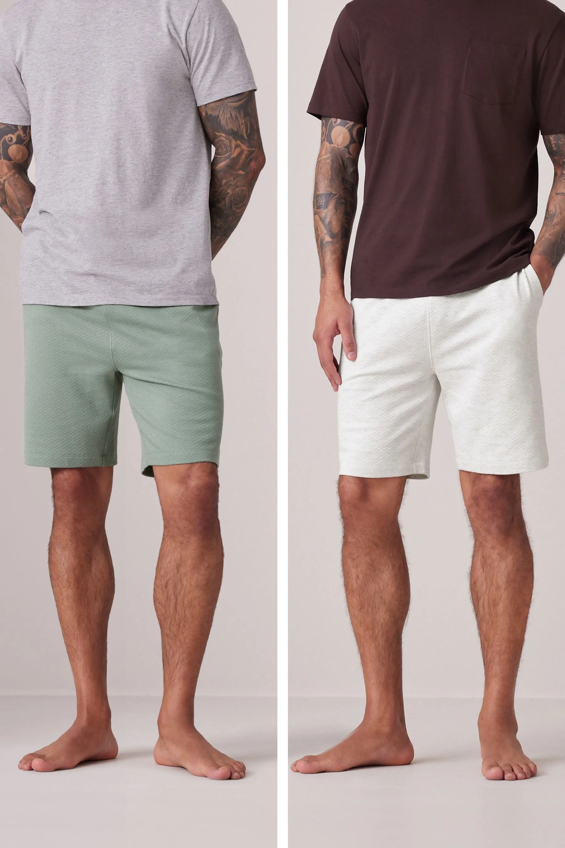 Shorts da jogging leggeri 2 Confezione