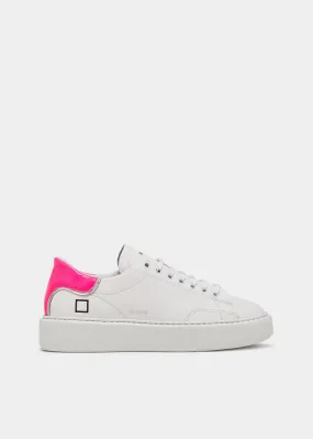 SNEAKERS Donna DATE W381-SF-FL-WF SFERA FLUO WHITE/FUXIA